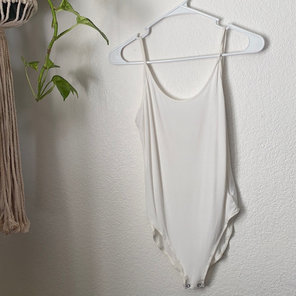 Open back bodysuit